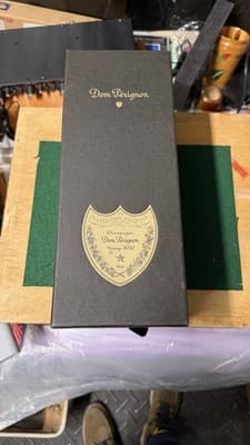 Dom Pérignon Champagne Gift Box Vintage 2010 Empty Box Only No Bottle - Thumbnail 4