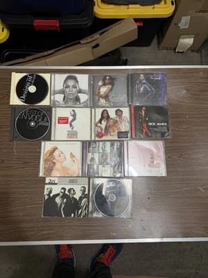 Lot of 11 R&B / Pop CDs – Beyoncé, Michael Jackson, Mariah Carey, Prince & More