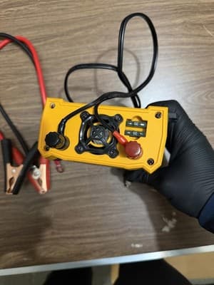 PowerDrive 400W Power Inverter with Cables – 12V DC to 120V AC Converter - Thumbnail 5