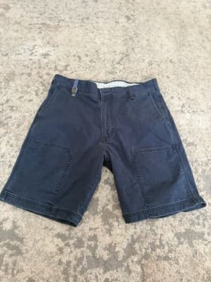 Diesel Men’s Cargo Shorts Navy Blue Size W40 Cotton Stretch Casual - Thumbnail 2