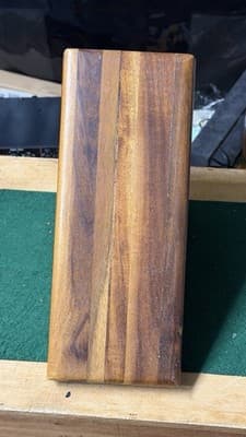 Wüsthof Wooden Knife Block Storage Holder Countertop Organizer Damaged - Thumbnail 9