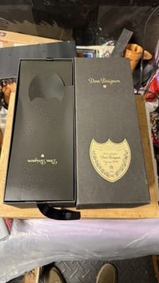 Dom Pérignon Champagne Gift Box Vintage 2010 Empty Box Only No Bottle - Thumbnail 2