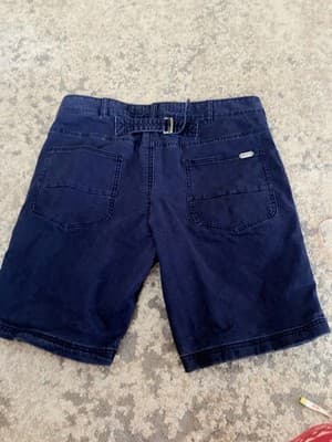 Diesel Men’s Cargo Shorts Navy Blue Size W40 Cotton Stretch Casual - Thumbnail 6