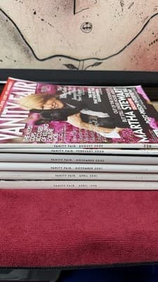 Vanity Fair Magazine Lot 1998–2005 Hollywood Music Issue 6 Collectors - Thumbnail 5
