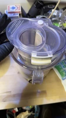 Hamilton Beach Food Processor Tested Working Multi-Speed With Bowl Lid - Thumbnail 6