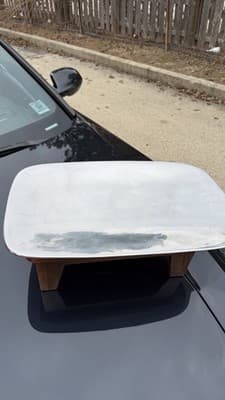 Nambe 511B Large Rectangular Serving Tray Platter Modern Metal 22” - Thumbnail 2