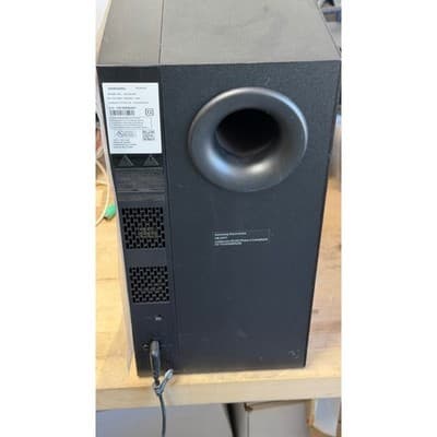 Samsung PS-WK450 Wireless Active Subwoofer Black Home Theater Bass Speaker - Thumbnail 3
