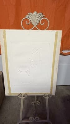 Vintage Embossed Limited Edition Print – “Twisted Sax” - Thumbnail 9