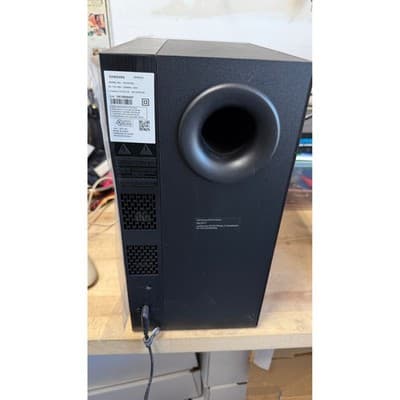 Samsung PS-WK450 Wireless Active Subwoofer Black Home Theater Bass Speaker