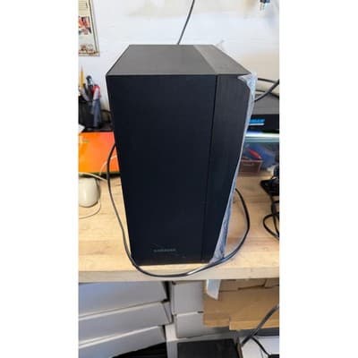Samsung PS-WK450 Wireless Active Subwoofer Black Home Theater Bass Speaker - Thumbnail 8