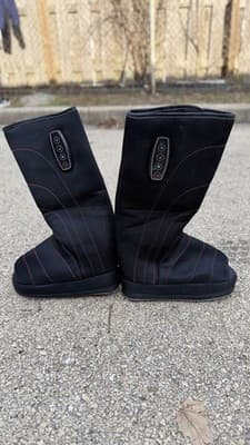 Leg Massager Compression Boots Heat Therapy Circulation Relax Pain Relief
