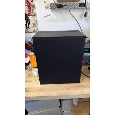 Samsung PS-WK450 Wireless Active Subwoofer Black Home Theater Bass Speaker - Thumbnail 9