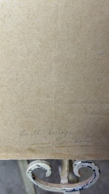 Vintage Framed Photograph – Forth Bridge, Edinburgh, Scotland - Thumbnail 9