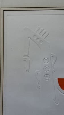 Vintage Embossed Limited Edition Print – “Twisted Sax” - Thumbnail 6