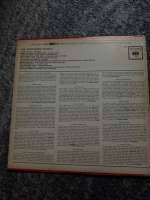 Columbia Record Club LP The Headliners Vol 2 Johnny Cash Miles Davis VG 1960s - Thumbnail 2