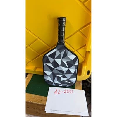 Play. Paddles Elevated Pickleball Paddle Graphite Carbon Fiber USA Approved Grey - Thumbnail 10