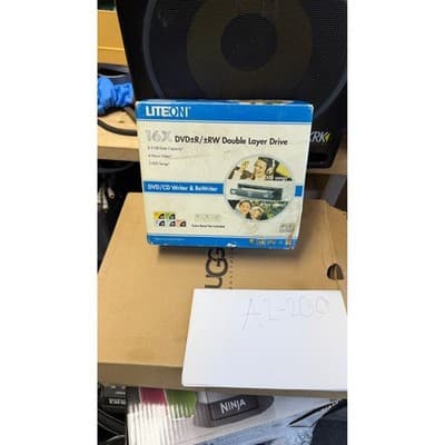 Lite-On 16X DVD+/-RW Double Layer Internal Drive Writer Rewriter SOHW-1633S - Thumbnail 8