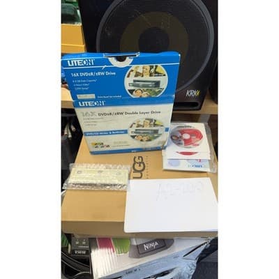 Lite-On 16X DVD+/-RW Double Layer Internal Drive Writer Rewriter SOHW-1633S - Thumbnail 4