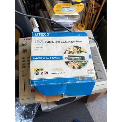Lite-On 16X DVD+R/-RW Double Layer Internal Drive SHW-160P6S CD Writer ReWriter - Thumbnail 8