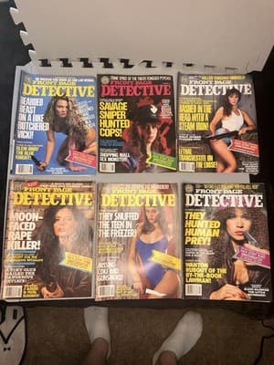 Journal of Front Detective Magazine 1991-1995