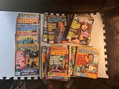 Journal of Front Detective Magazine 1991-1995 - Thumbnail 7