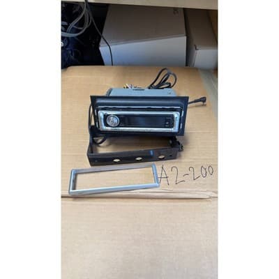 JVC KD-G710 CD Receiver Car Stereo MP3 WMA Sirius Ready Single DIN Silver Black - Thumbnail 2