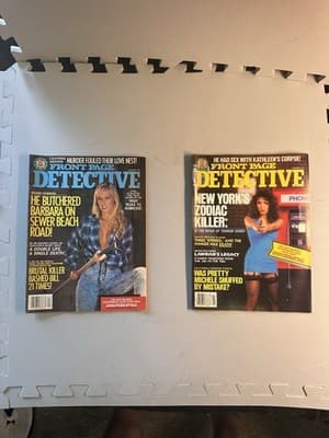 Journal of Front Detective Magazine 1991-1995 - Thumbnail 5