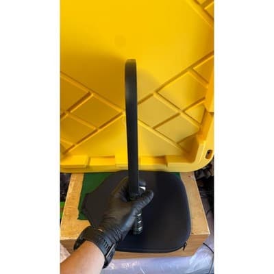 Play. Paddles Elevated Pickleball Paddle Graphite Carbon Fiber USA Approved Grey - Thumbnail 8