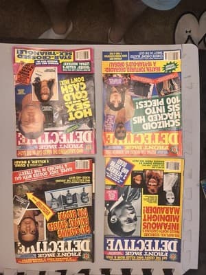 Journal of Front Detective Magazine 1991-1995 - Thumbnail 3