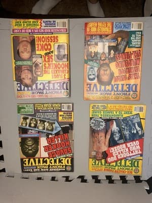 Journal of Front Detective Magazine 1991-1995 - Thumbnail 4