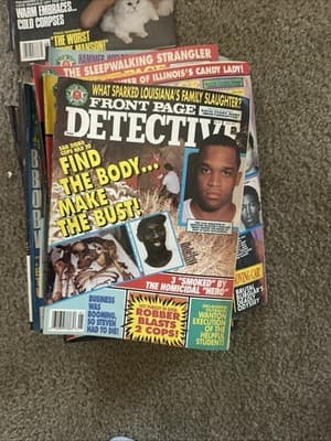 Journal of Front Detective Magazine 1991-1995 - Thumbnail 2
