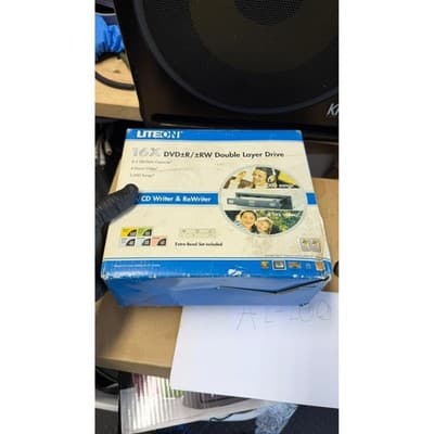 Lite-On 16X DVD+/-RW Double Layer Internal Drive Writer Rewriter SOHW-1633S - Thumbnail 9