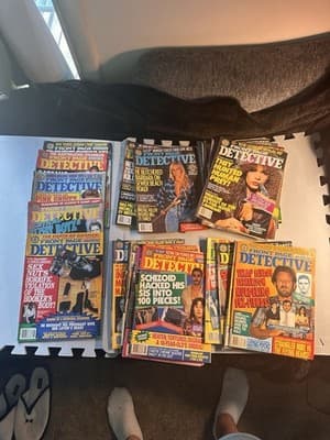 Journal of Front Detective Magazine 1991-1995 - Thumbnail 6