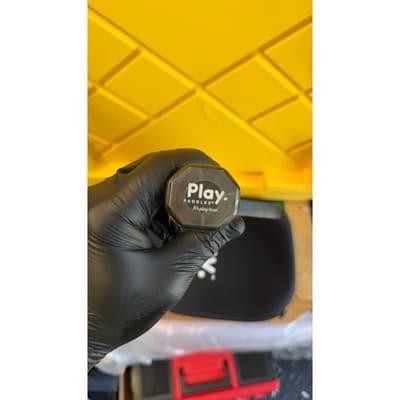 Play. Paddles Elevated Pickleball Paddle Graphite Carbon Fiber USA Approved Grey - Thumbnail 9