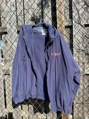 Vintage Walt Disney World Jacket Mickey Mouse Embroidered Zip Hoodie XL