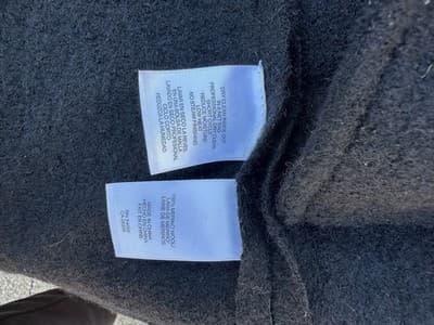 Jones New York 100% Merino Wool Cardigan Black Button Front Size 3X - Thumbnail 3