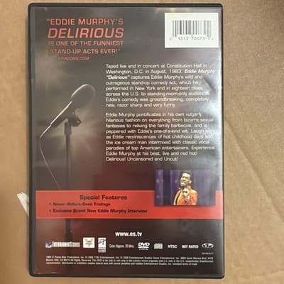 Eddie Murphy: Delirious (DVD, 1983) - Thumbnail 2