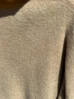 Ralph Lauren RL Wool Sweater Skirt Set Beige Size M 2pc - Thumbnail 2
