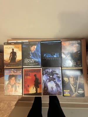 Lot of 8 DVD Movies Action Sci-Fi Drama