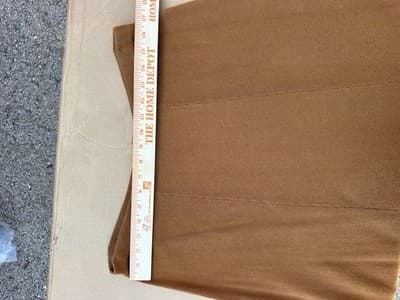 Linea Louis Dell’Olio Suede 3pc Set Jacket Top Skirt Brown L - Thumbnail 10