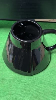 Star Wars Darth Vader Black Ceramic Mug Sculpted Pre-Owned - Thumbnail 6