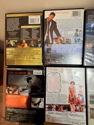 Lot of 8 DVD Movies Action Comedy Drama - Thumbnail 4