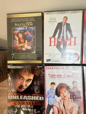 Lot of 8 DVD Movies Action Comedy Drama - Thumbnail 2