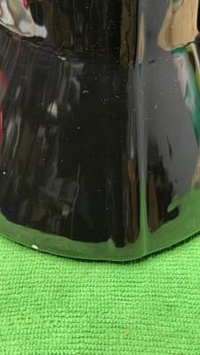 Star Wars Darth Vader Black Ceramic Mug Sculpted Pre-Owned - Thumbnail 7