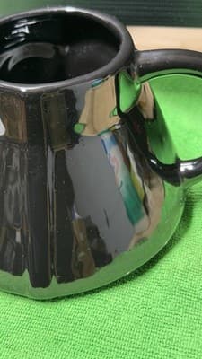 Star Wars Darth Vader Black Ceramic Mug Sculpted Pre-Owned - Thumbnail 8