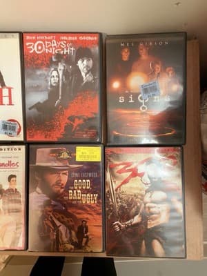 Lot of 8 DVD Movies Action Comedy Drama - Thumbnail 3