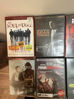 Lot of 8 DVD Movies Drama Action Thriller - Thumbnail 2