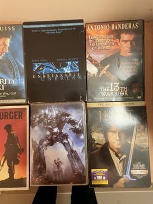 Lot of 8 DVD Movies Action Sci-Fi Drama - Thumbnail 3