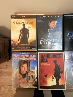 Lot of 8 DVD Movies Action Sci-Fi Drama - Thumbnail 2