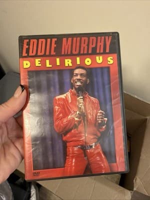 Eddie Murphy: Delirious (DVD, 1983)